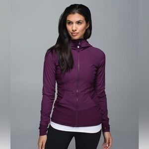 Lululemon in Flux Jacket- Plum